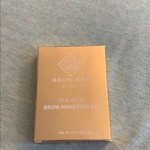 BNIB brow bar true brow makeover kit
